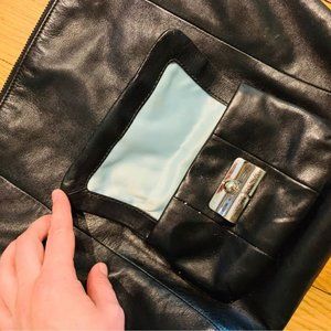 Leather Coach Satchel